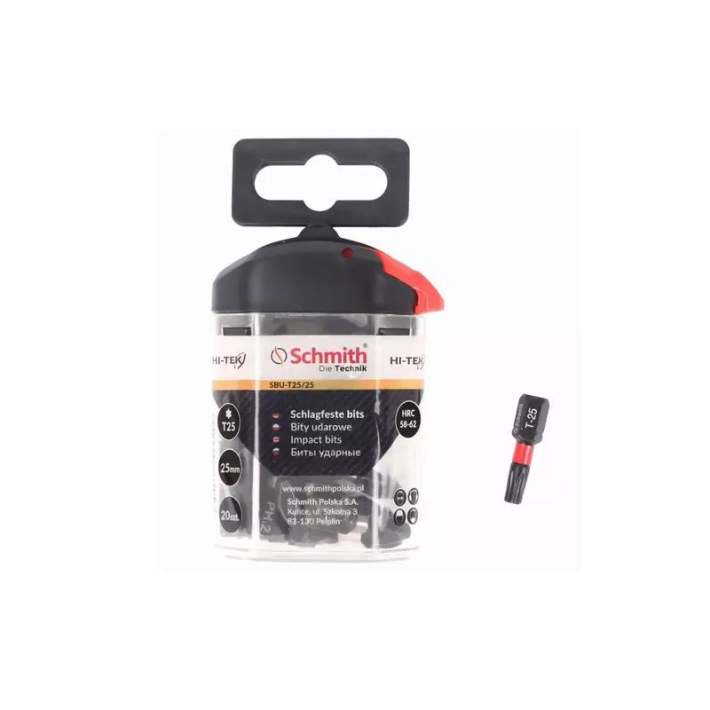 GROT UDAROWY  TX25/25MM SCHMITH